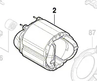Stator réf. 2 604 220 740 BOSCH